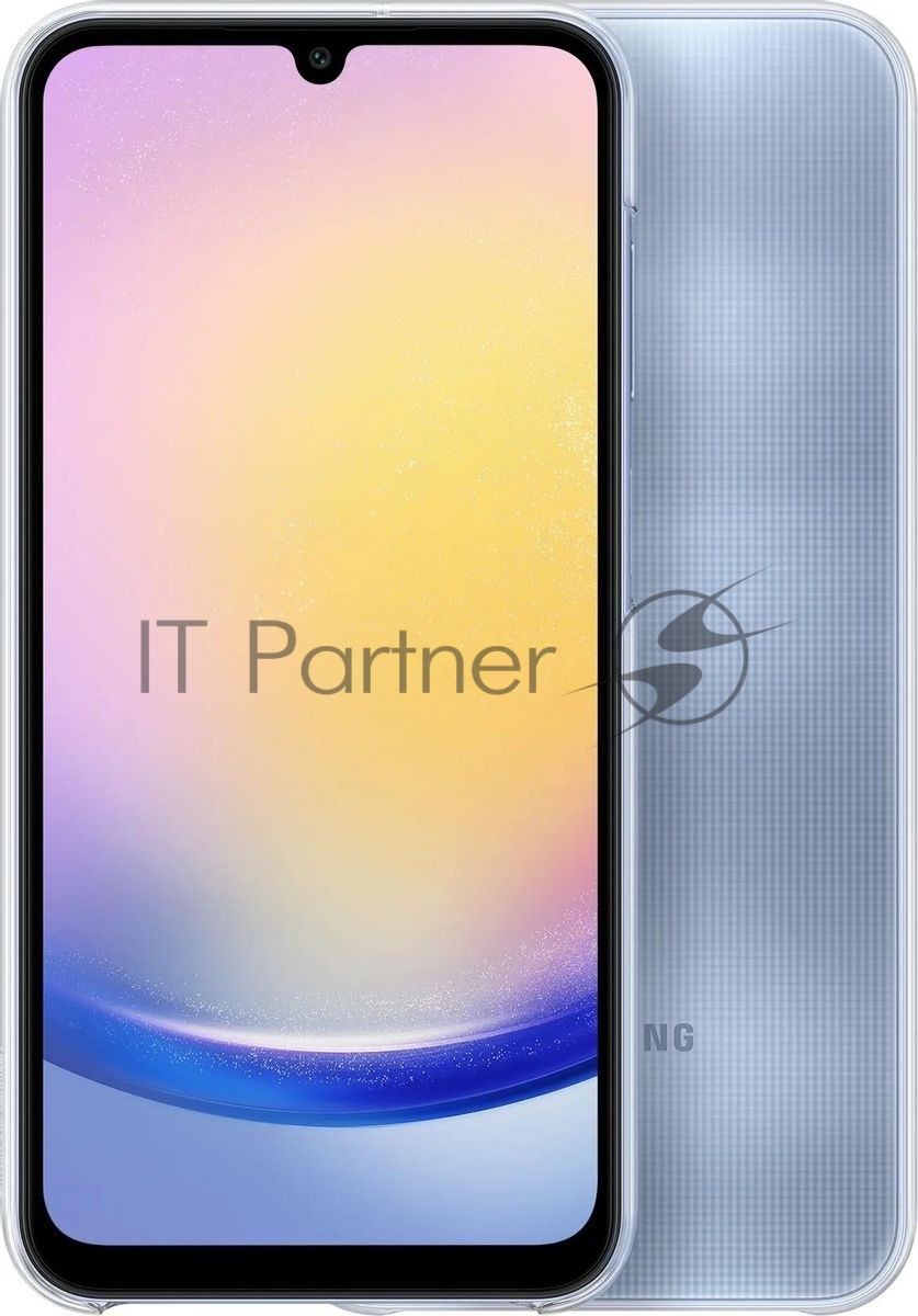 Чехол (клип-кейс) Samsung для Samsung Galaxy A25 Clear Case A25 прозрачный (EF-QA256CTEGRU)