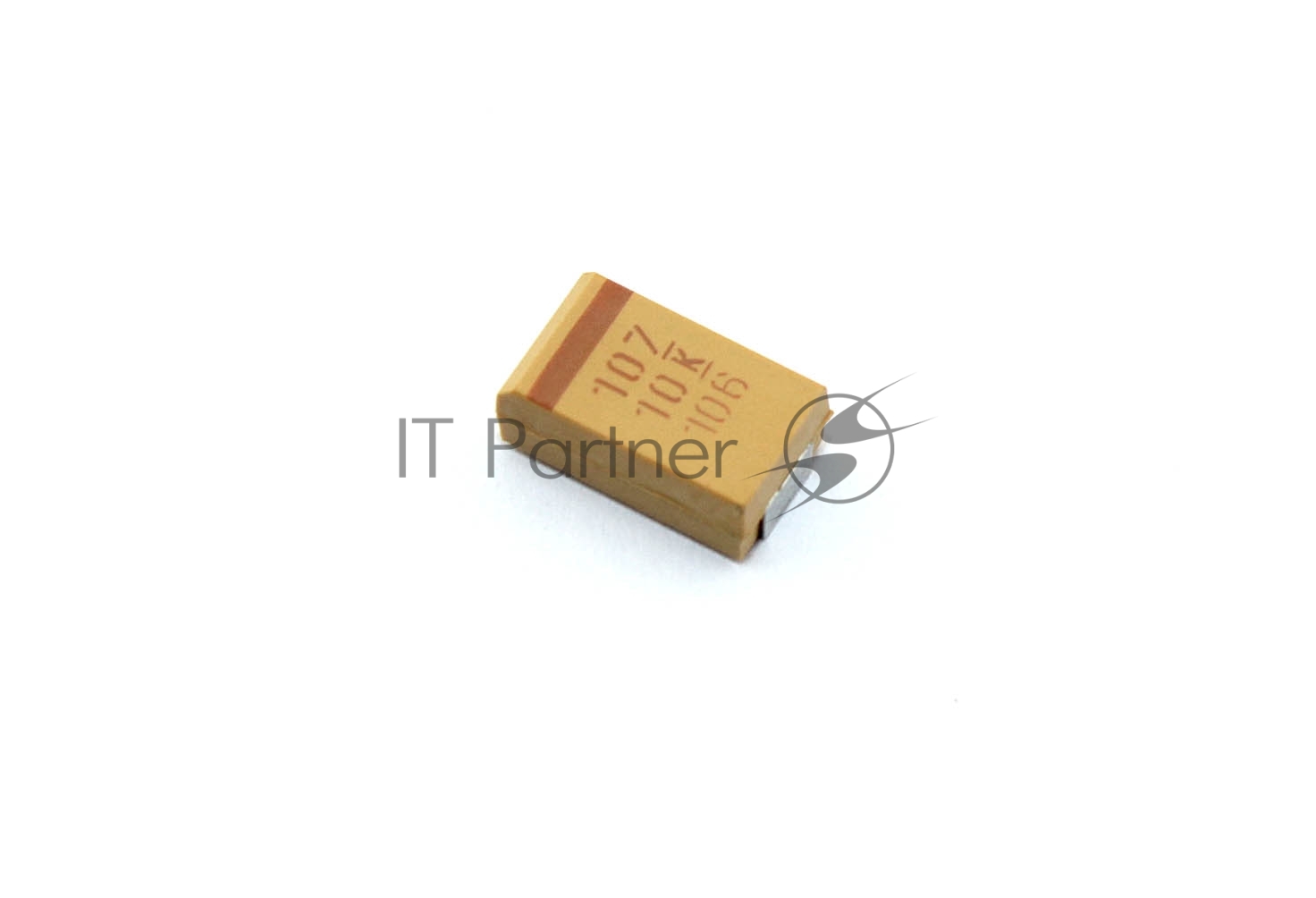Конденсатор KEMET T495D107M010ATE080, танталовый, 100мкФ, 10В, 2917