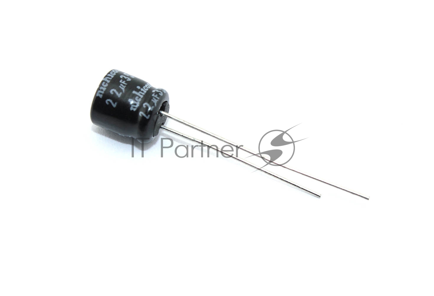 Конденсатор Nichicon UMV1V220MFD1TP, электролитический, THT