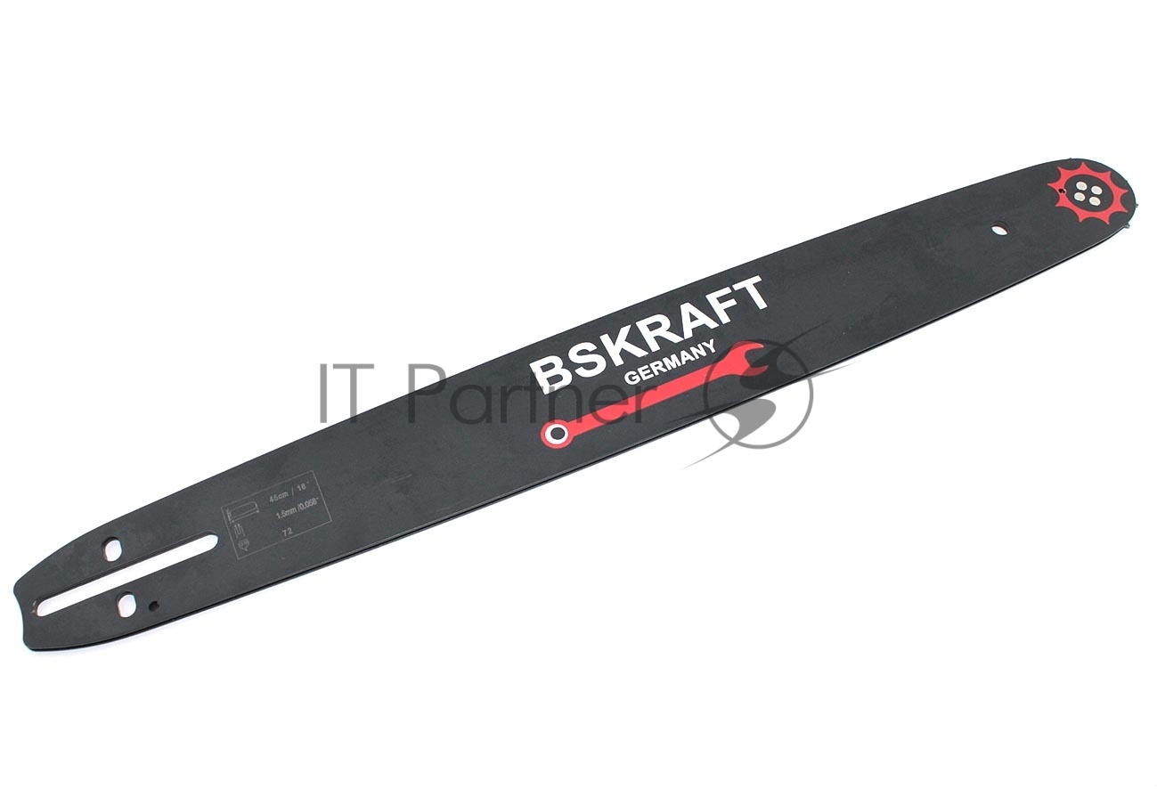 Шина Bskraft для бензопил 18" (45 см) 0.325Р 1.5мм Z72 114018