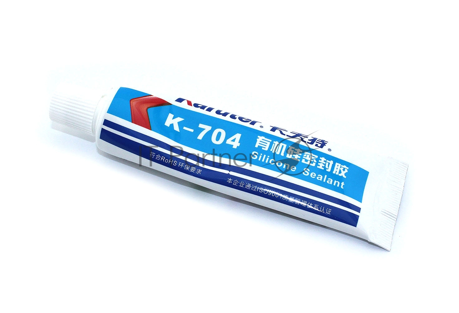 Клей-герметик силиконовый Kafuter K-704 белый 45 грамм