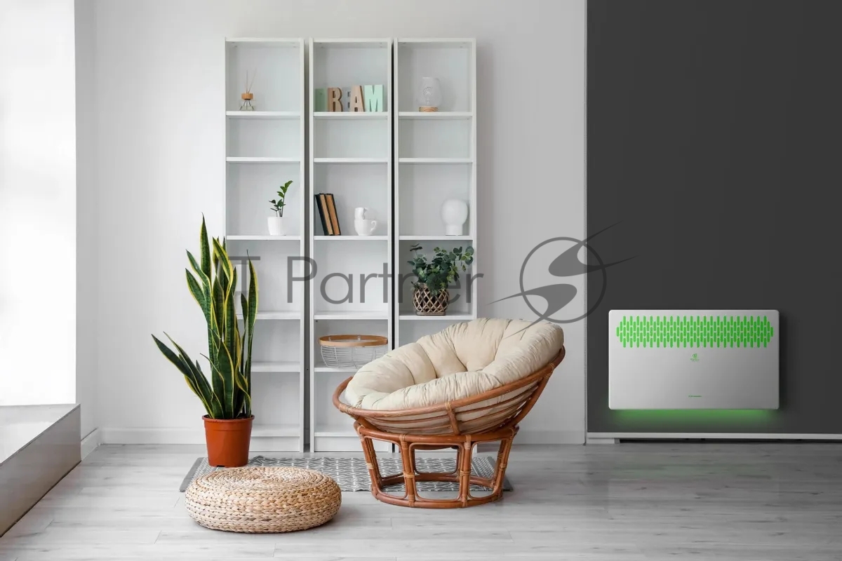 Конвектор электрический Royal Clima Fiori Meccanico REC-FRWG1000M белый, 15 м², 1000 Вт, термостат