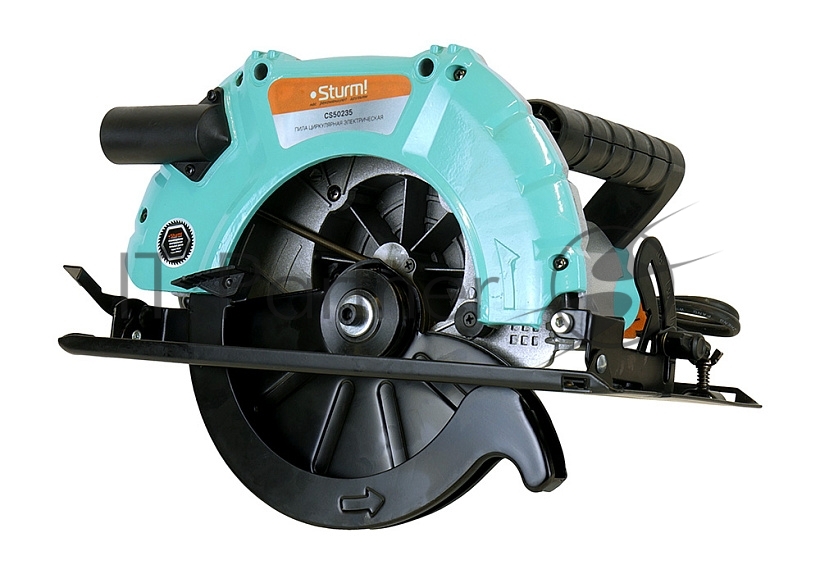 Циркулярная пила (дисковая) Sturm! CS50235 2300Вт (ручная) D диска.:235мм