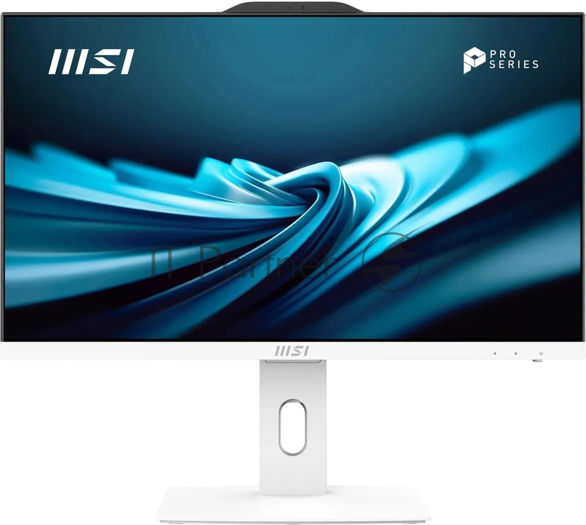 Моноблок MSI Pro AP242P 14M-663RU 23.8" Full HD i5 14400 (2.5) 16Gb SSD 512Gb UHDG 730 Windows 11 Professional GbitEth WiFi BT 120W клавиатура мышь Cam белый 1920x1080 (9S6-AE0622-837)