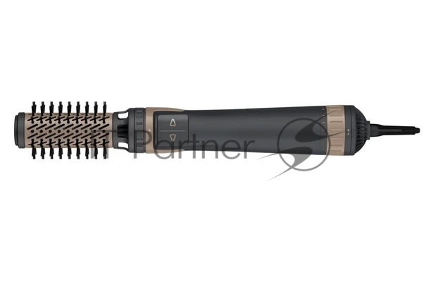 Фен-щётка Rowenta CF9528F0 черный/коричневый, 1000 Вт, ионизация, 40/50 мм