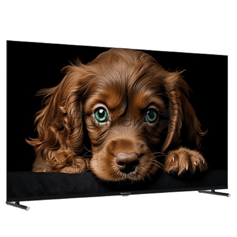 Телевизор TopDevice 50'' TDTV50CQ09U черный QLED UHD 60Hz Google TV 2GB/16GB