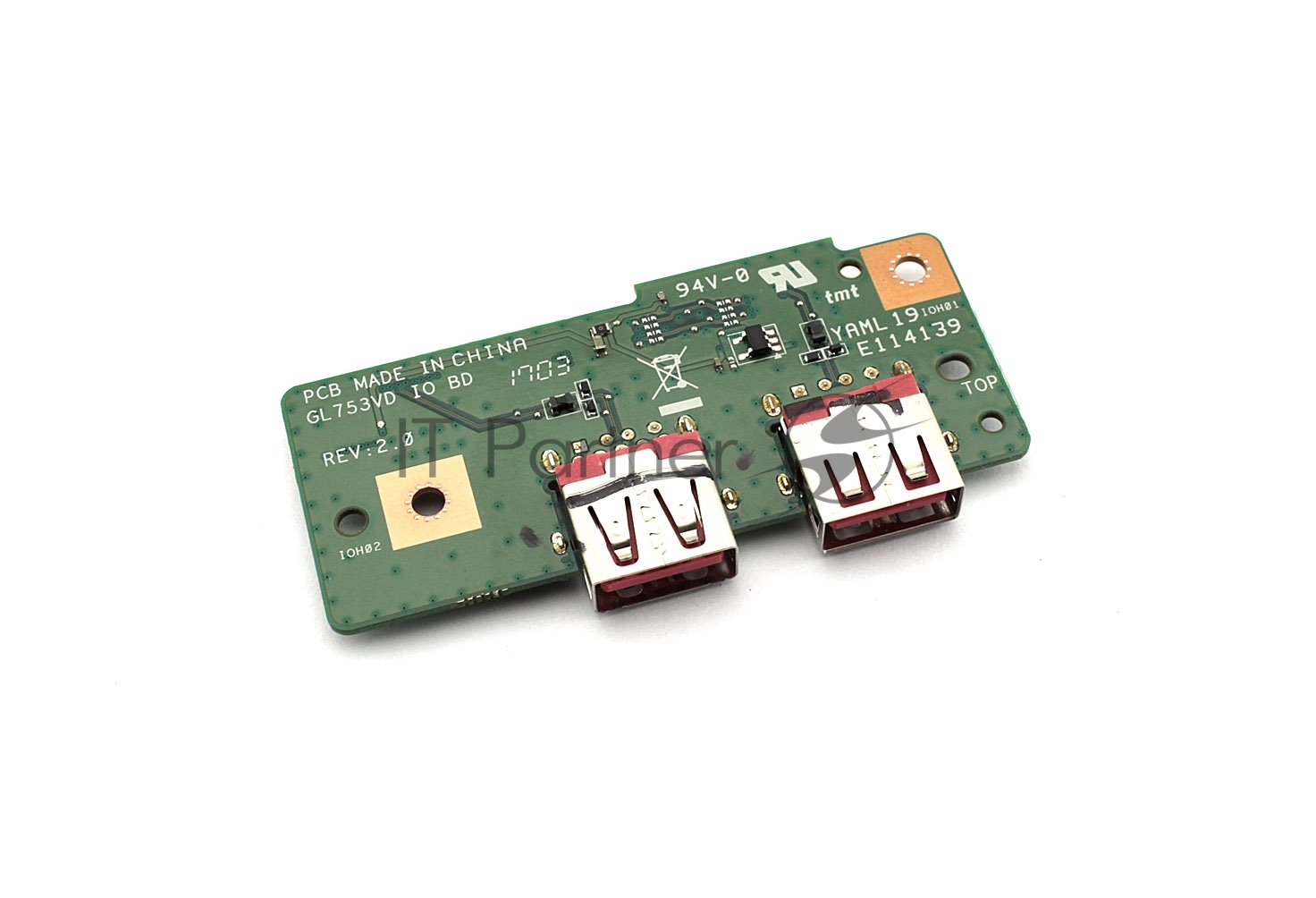 Плата с USB для Asus GL753VE