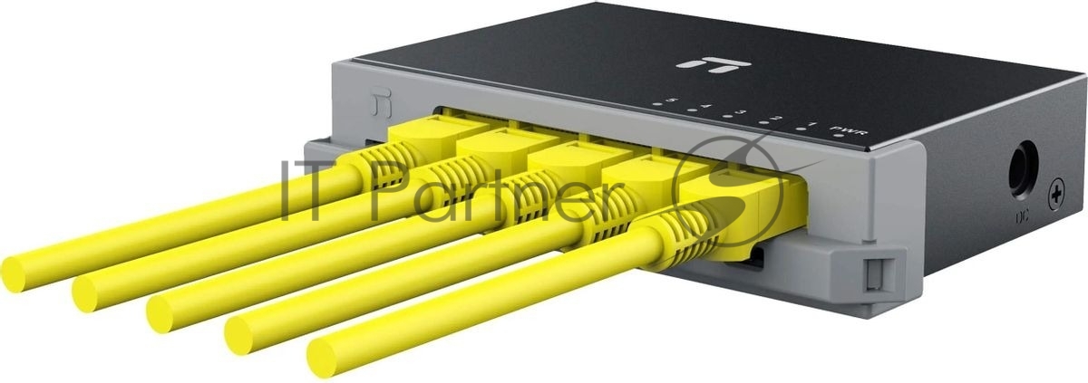 Коммутатор Netis ST105GD, 5×1 Гбит/с, неуправляемый