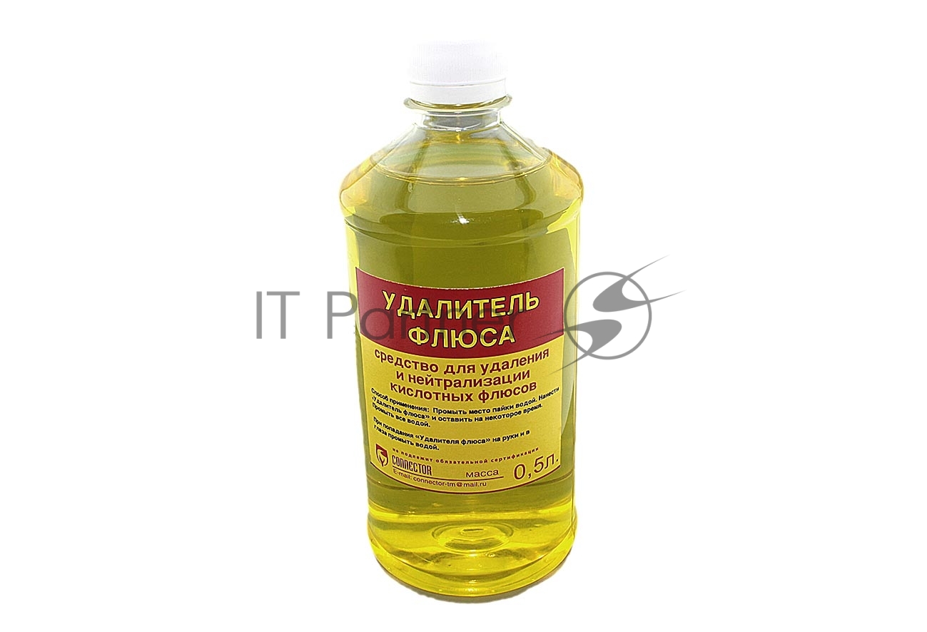 Удалитель флюса Connector 87949, 0.5л