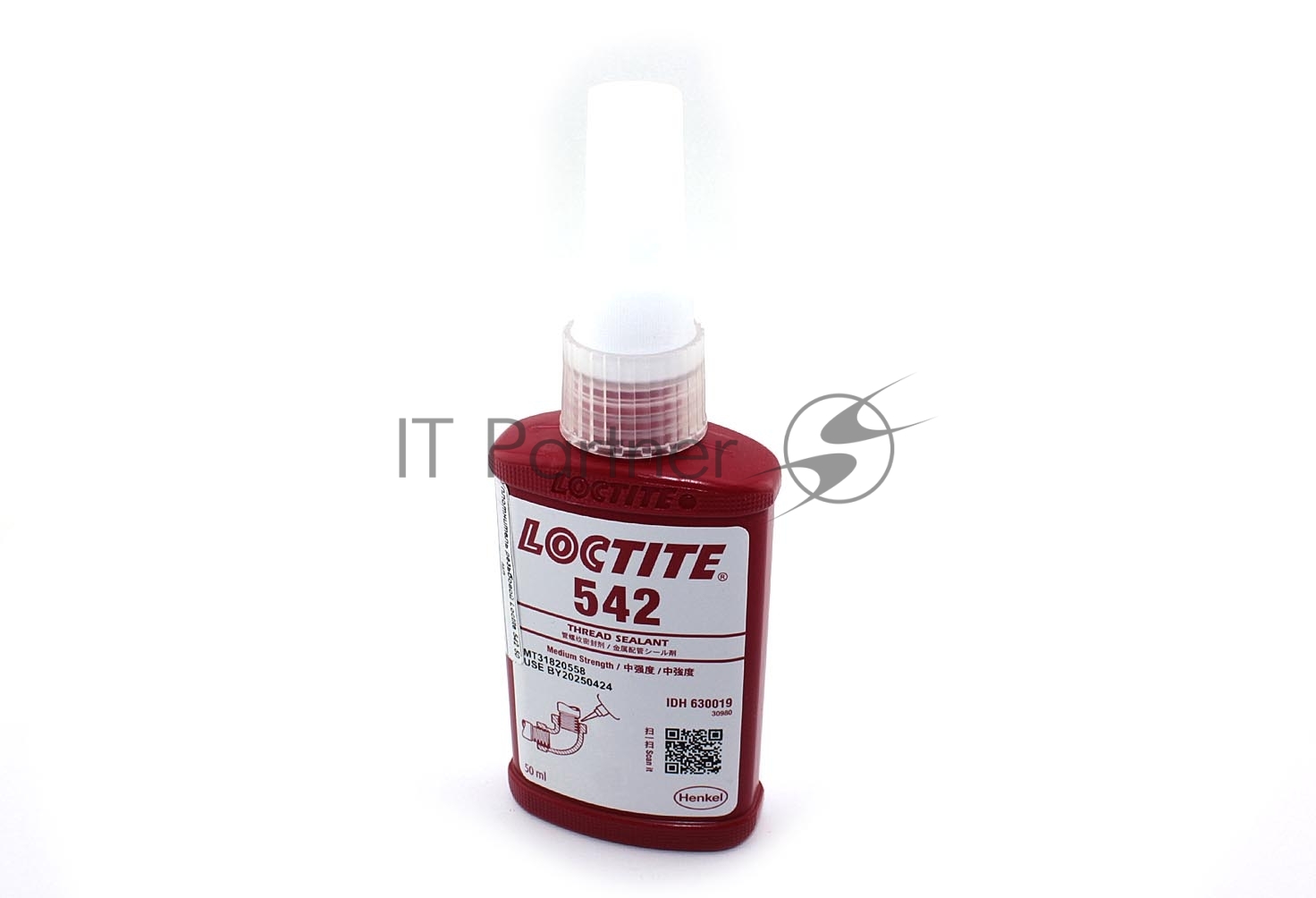 Уплотнитель резьбовой Loctite 542, 50 мл