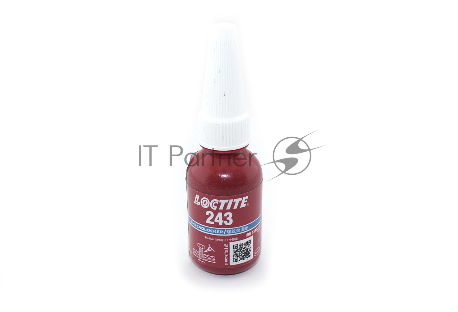 Резьбовой фиксатор средней прочности Loctite 243 10 мл