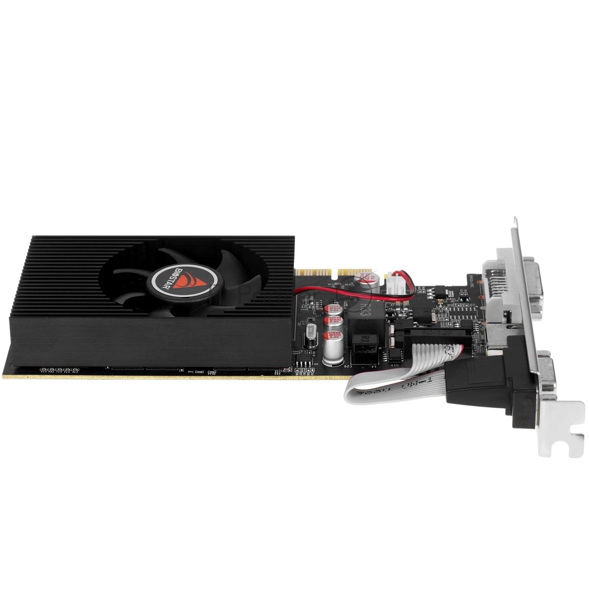 Видеокарта Biostar GeForce GT 730, 2 GB DDR3, 128 bit, HDMI, DVI-I, VGA, GPU 700 MHz