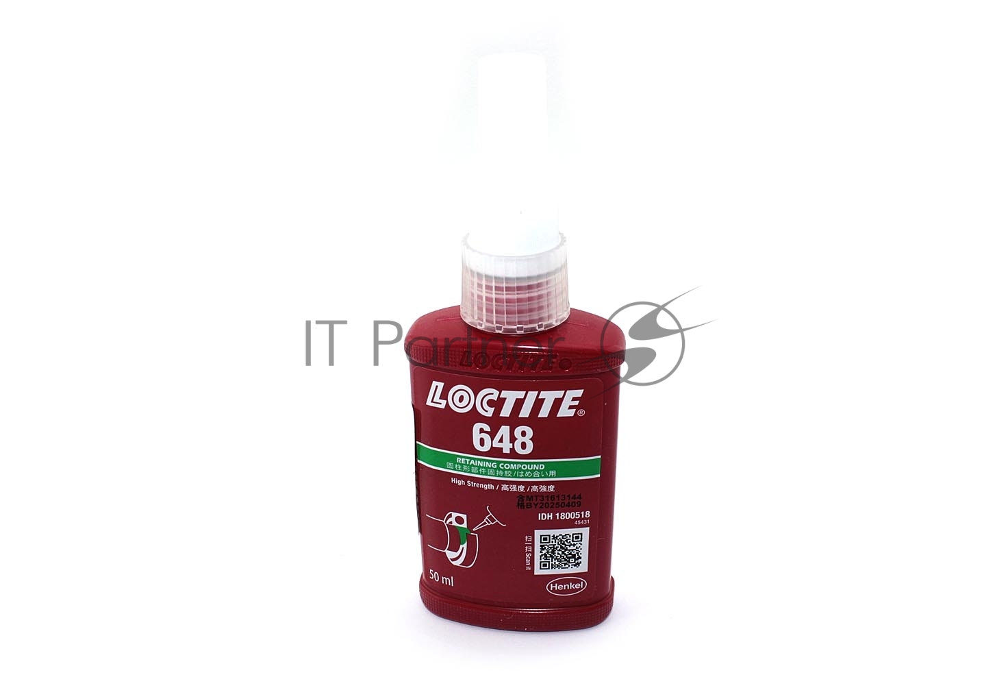 Вал-втулочный фиксатор Loctite 648 50 мл
