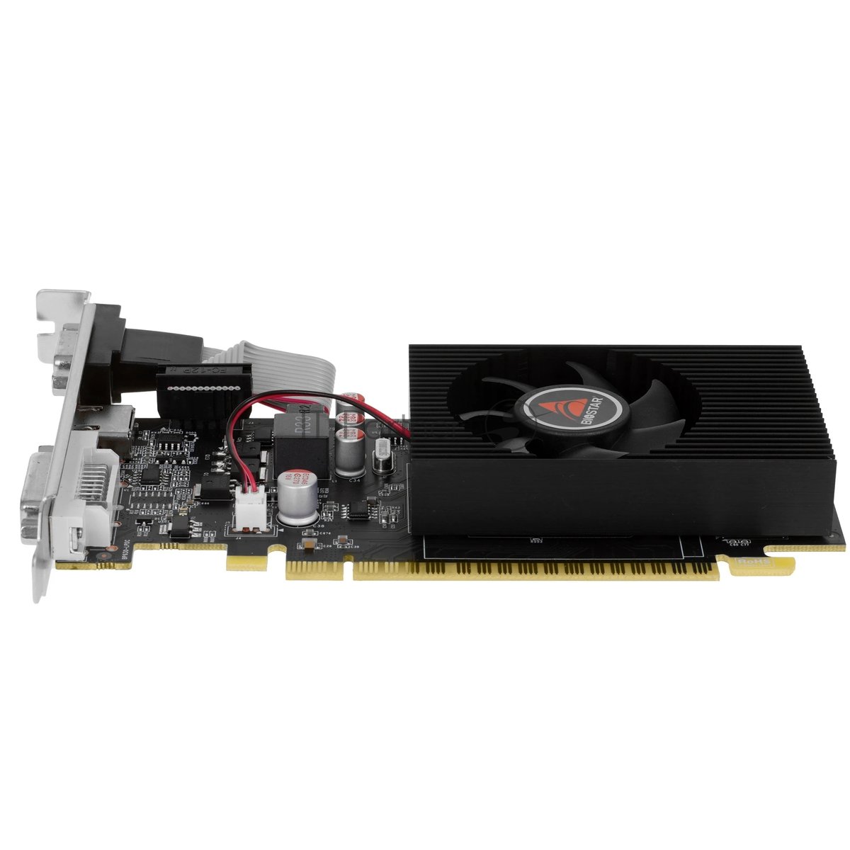 Видеокарта Biostar GeForce GT 730, 2 GB DDR3, 128 bit, HDMI, DVI-I, VGA, GPU 700 MHz