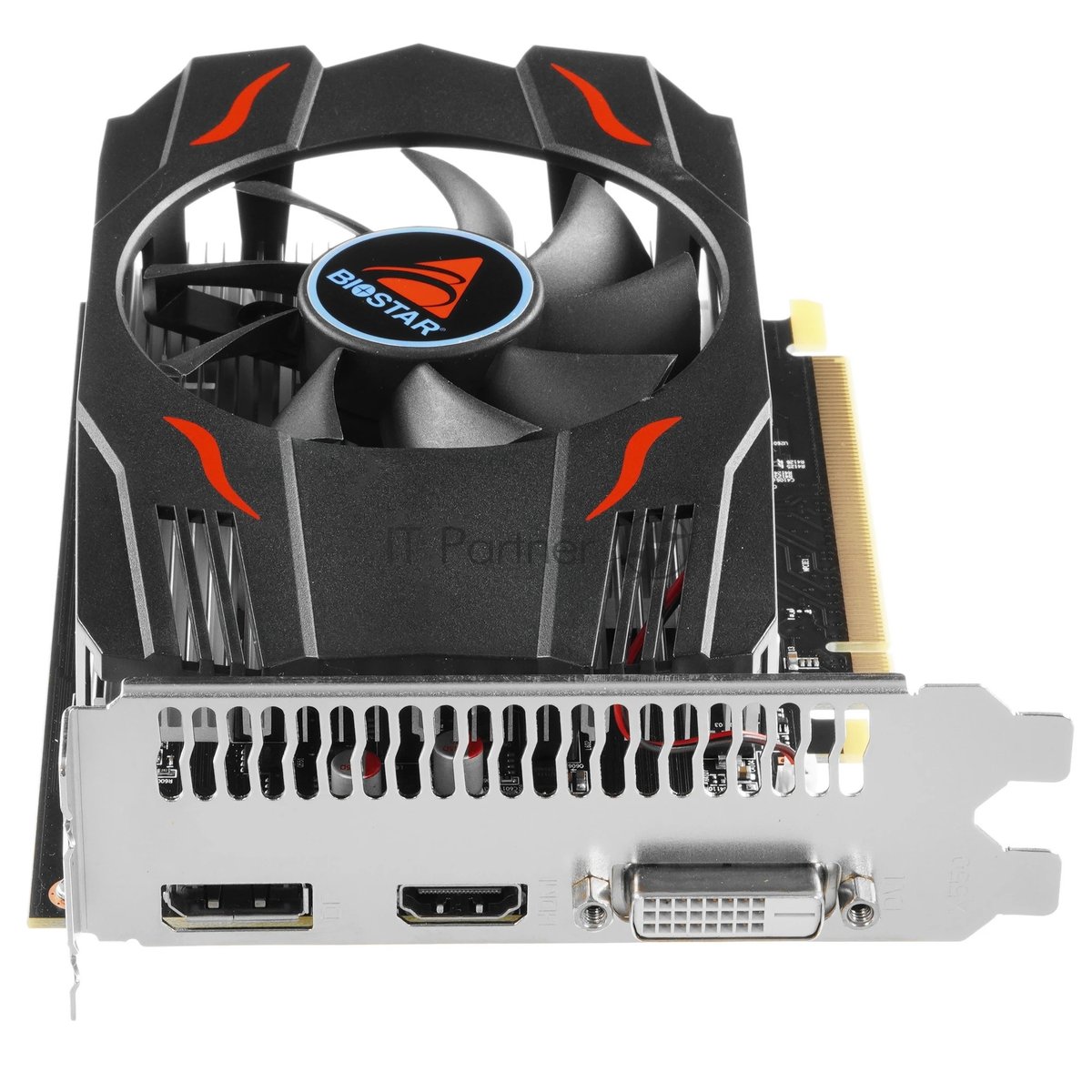 Видеокарта Biostar AMD Radeon RX 550, 4 GB GDDR5, 128 bit, DisplayPort, HDMI, DVI-D, GPU 1100 MHz