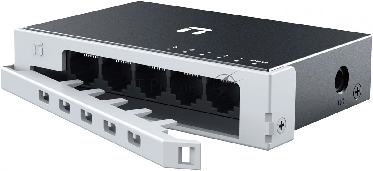 Коммутатор Netis ST105D, 5×100 Мбит/с, неуправляемый