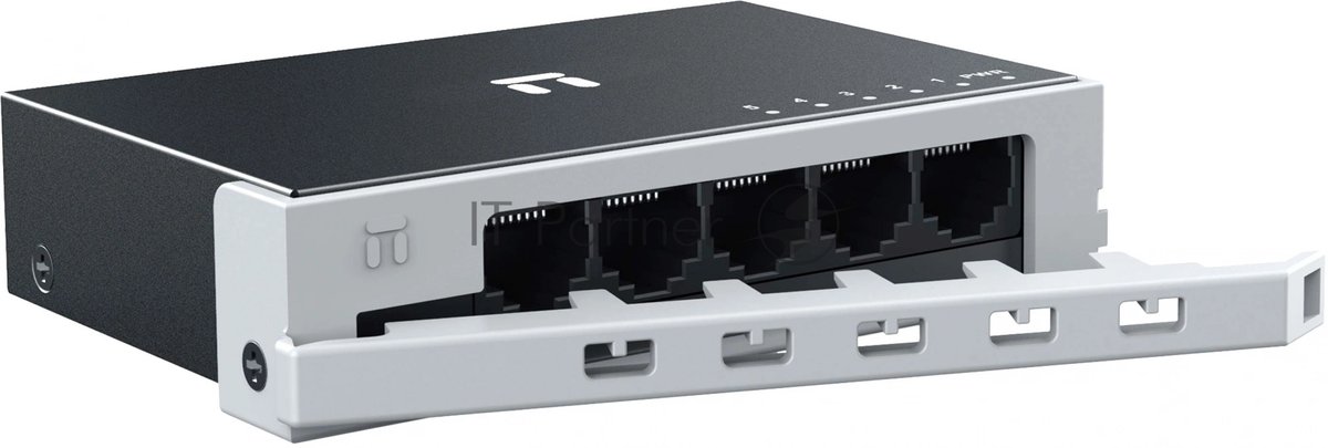 Коммутатор Netis ST105D, 5×100 Мбит/с, неуправляемый