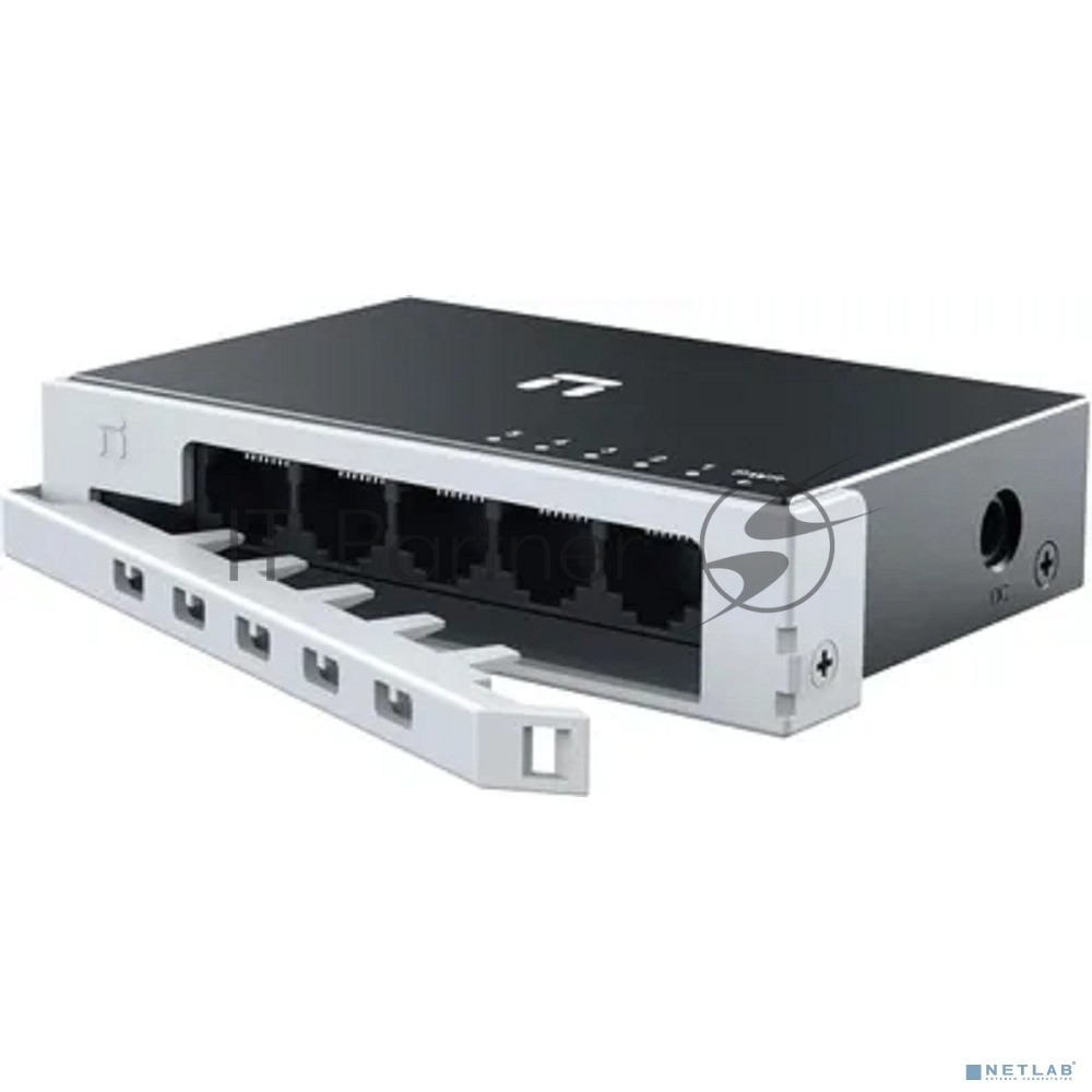Коммутатор Netis ST105D, 5×100 Мбит/с, неуправляемый