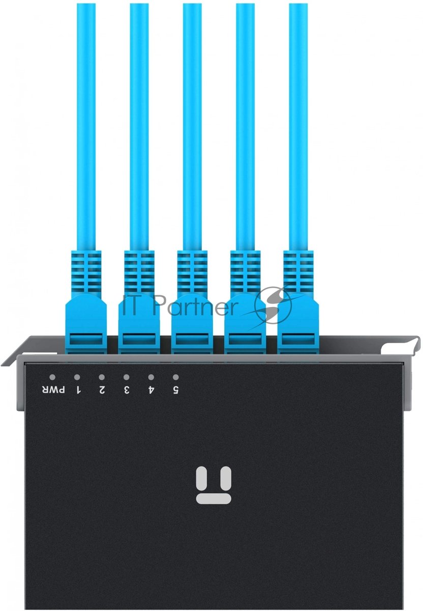 Коммутатор Netis ST105D, 5×100 Мбит/с, неуправляемый