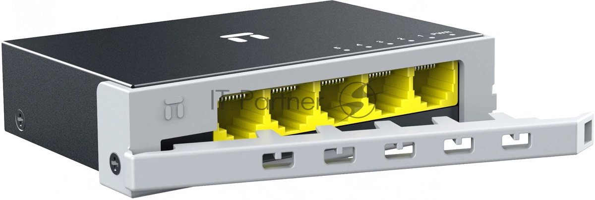 Коммутатор Netis ST105GD, 5×1 Гбит/с, неуправляемый