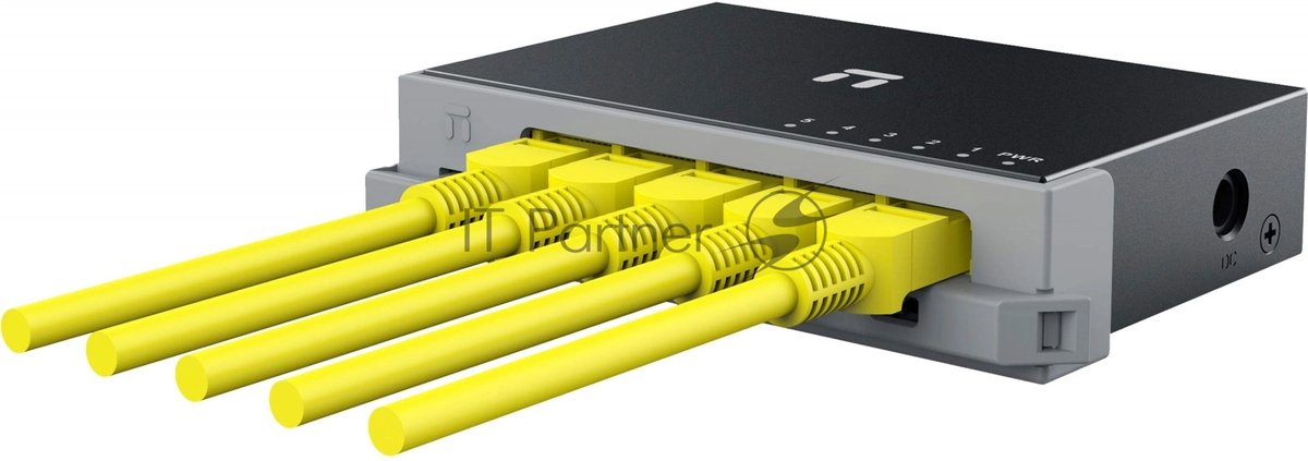Коммутатор Netis ST105GD, 5×1 Гбит/с, неуправляемый