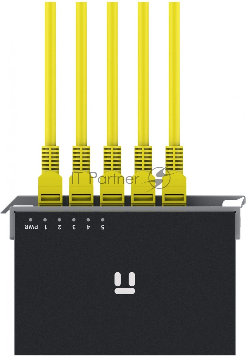 Коммутатор Netis ST105GD, 5×1 Гбит/с, неуправляемый