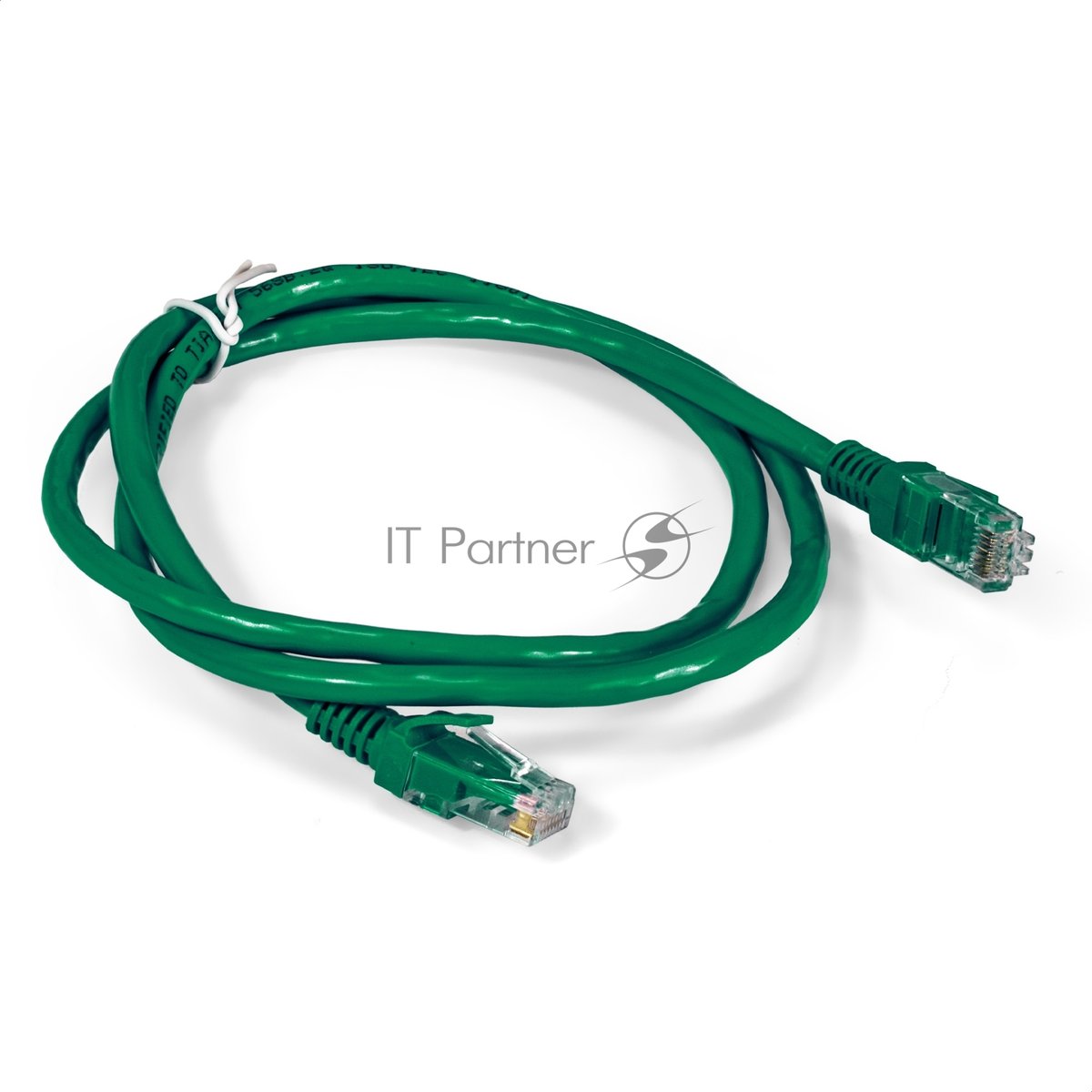 Exegate EX297188RUS Патч-корд UTP-RJ45-RJ45-C6-1M-GN, UTP, cat.6, 1м, зеленый