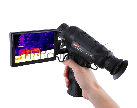 UTx325 UNI-T(аналог Guide TracklR Pro/Guide TK421) тепловизионный монокуляр (ИК-разр.384х288 пикс.,диапазон обнар.3200м,ручн.фокусир.)