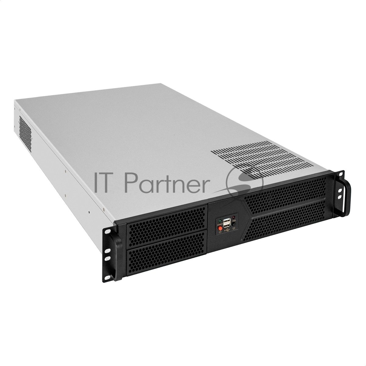 Exegate EX298462RUS Серверный корпус ExeGate Pro 2U650-05 <RM 19", высота 2U, глубина 650, БП 600ADS, 2*USB>