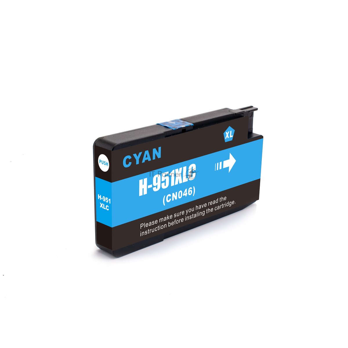 Картридж струйный NVPrint 951XL (NV-CN046AE) Cyan для HP OfficejetPro 251/276/8100/8615/8616/8600/8610/8620/8630/8640/8650/8660 (30 мл) cовместимый
