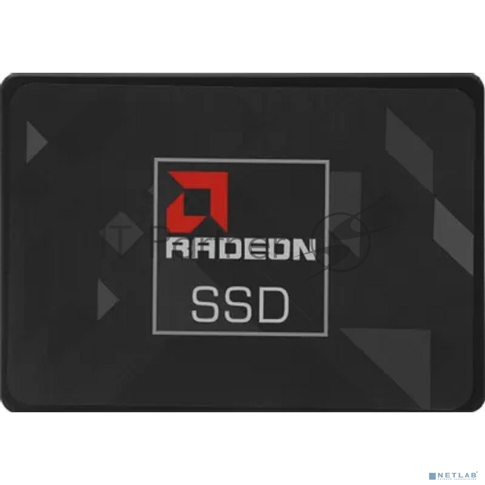 Накопитель SSD AMD Radeon R3SL0512G2, 512Gb, 2.5", SATA III, R/W 550/470