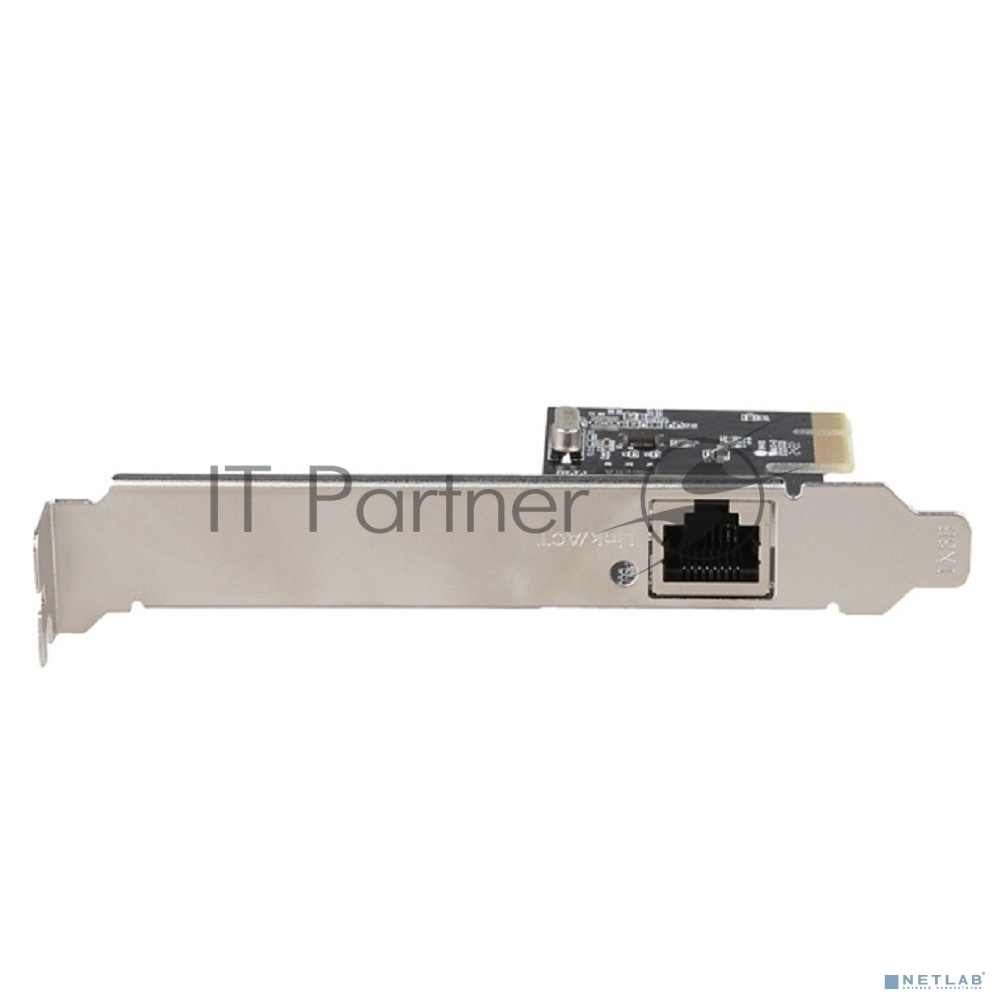 Сетевой адаптер ORIGO ON200/A1A PCI-E, 1x1000Base-T (низкопрофильная и стандартная планки в комплекте)