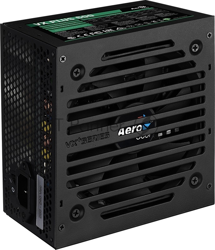 Блок питания Aerocool/Formula VX-600 PLUS, 600Вт 120мм, черный