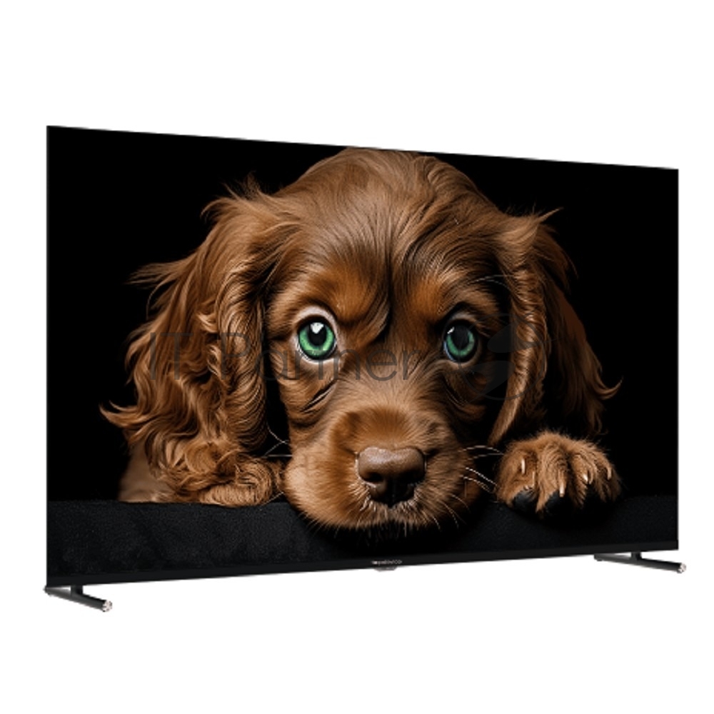Телевизор TopDevice 55" TDTV55CQ08U черный VA-QLED UHD 60Hz Smart TV 2GB/8GB