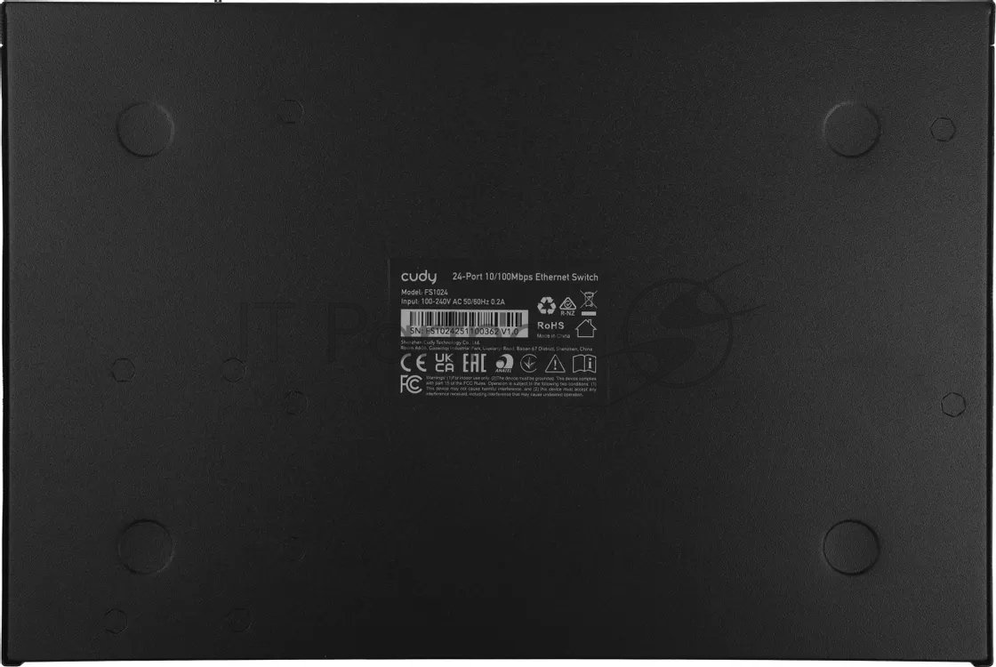 Коммутатор Cudy FS1024, 24×100 Мбит/с