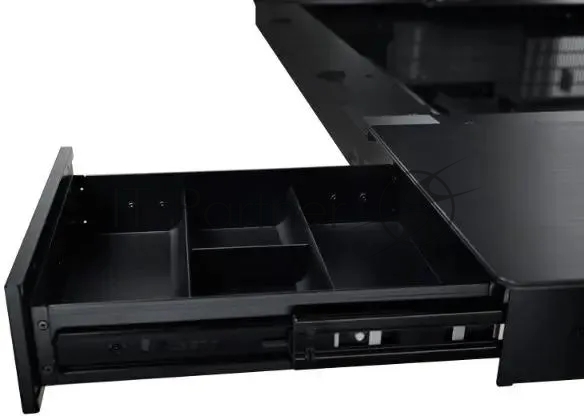Компьютерный корпус Lian-Li DK07X черный без БП E-ATX 10x120мм 3x140мм 2xUSB3.0 audio bott PSU