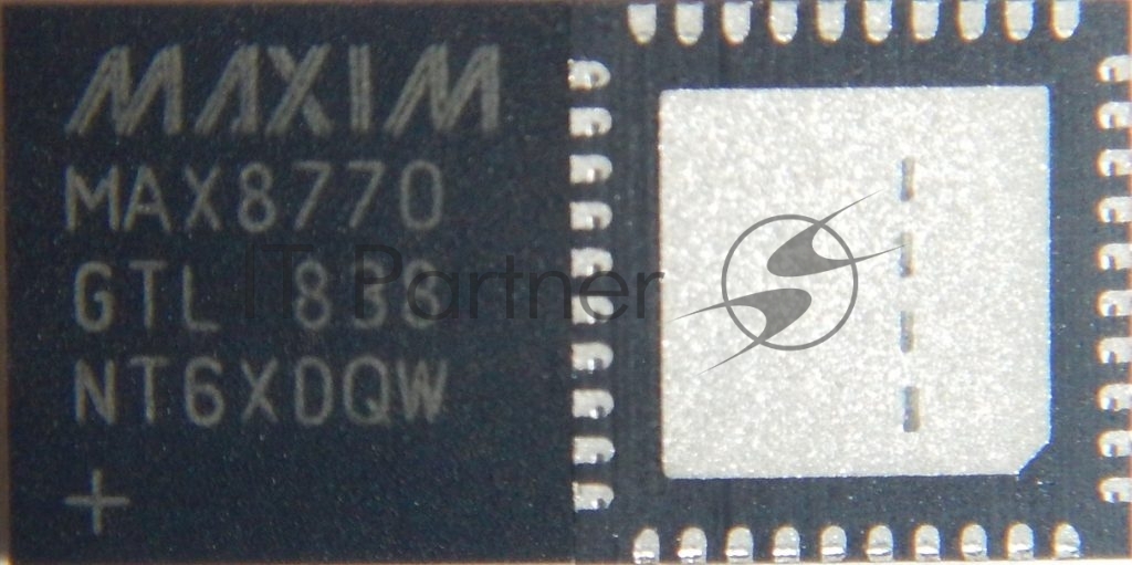 Микросхема MAX8770GTL