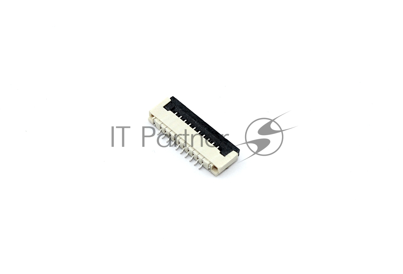 Разъем FPC Flip-Lock 1010-10RLGF 10 pin высота 1мм шаг 1мм