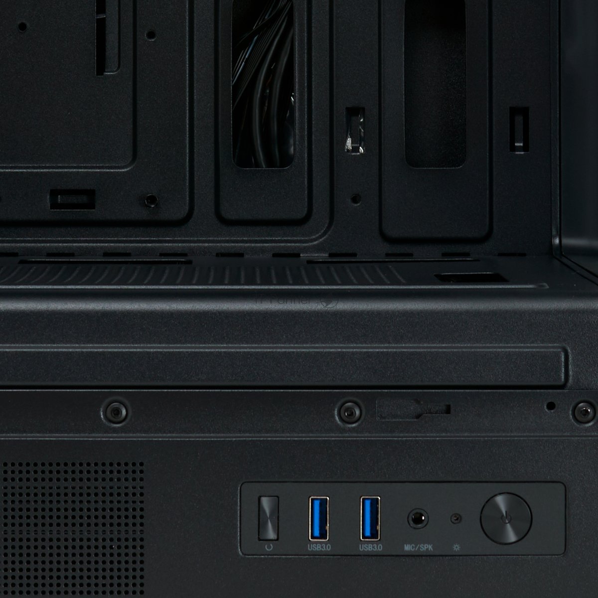 Компьютерный корпус HSPD M510, Mesh Mid Tower, черный, TG, 0.5 SPCC, 4x120мм ARGB ATX, mATX, mITX 180/280/160мм 1x2.5", 1x3.5", 7xPCI 2xUSB-A 3.0 517x277x418мм