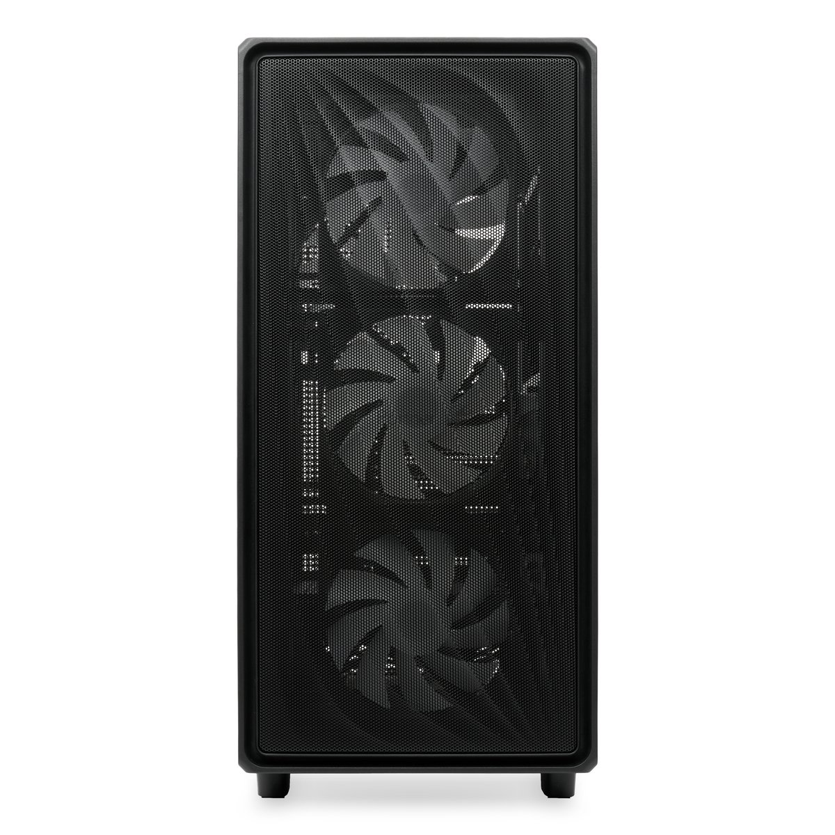 Компьютерный корпус HSPD M510, Mesh Mid Tower, черный, TG, 0.5 SPCC, 4x120мм ARGB ATX, mATX, mITX 180/280/160мм 1x2.5", 1x3.5", 7xPCI 2xUSB-A 3.0 517x277x418мм