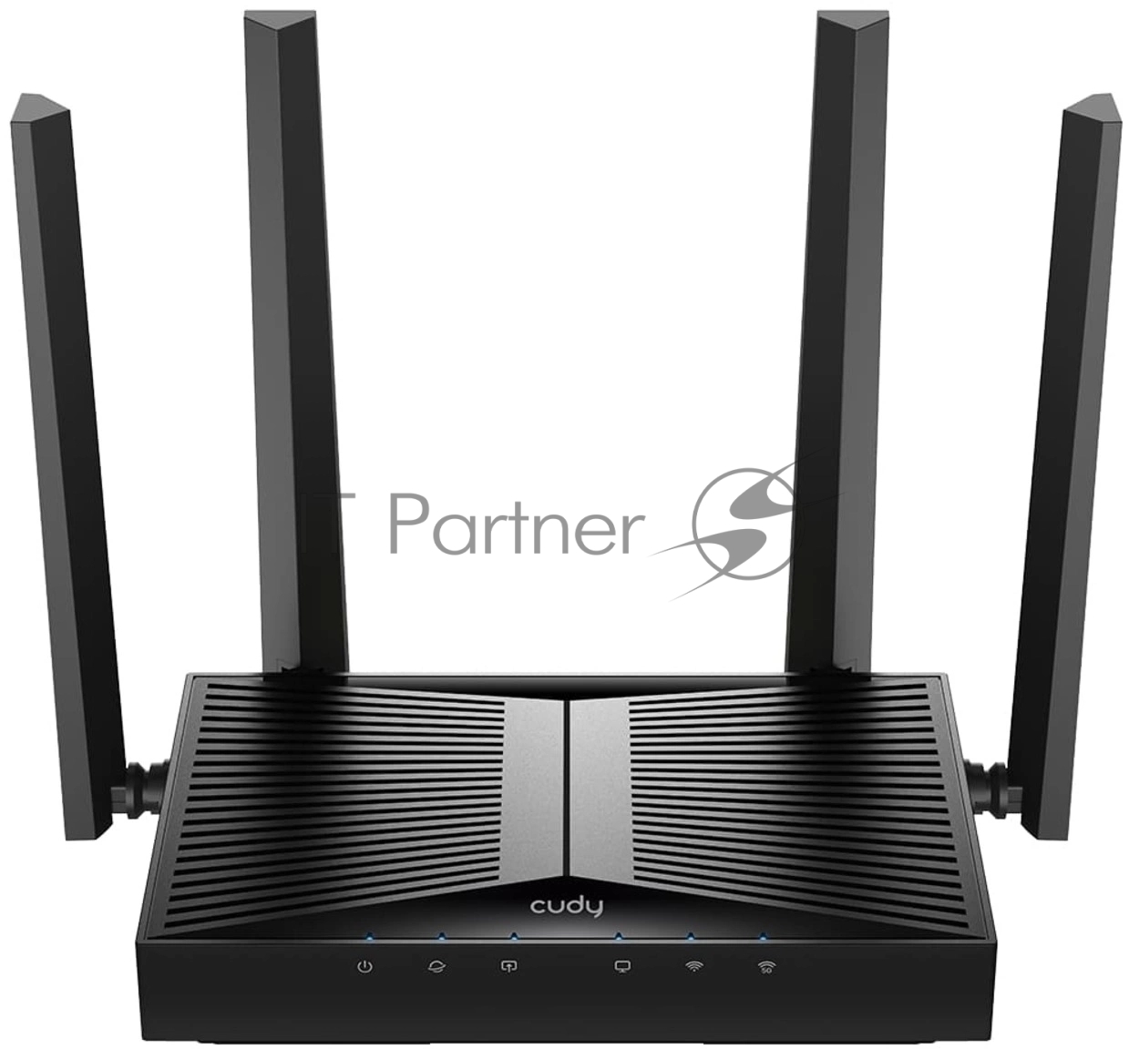 Маршрутизатор Cudy BE3600 2.5G Dual Band Wi-Fi 7 Mesh Router, Chipset Broadcom, 802.11be/ax/ac/a/b/g/n, 2882Mbps at 5GHz + 688Mbps at 2.4GHz, 1 x 2.5Gbps WAN Port, 4 x 10/100/1000Mbps Ports, 4 x 5dBi fixed antennas, WiFi router/AP/Repeater/WISP Mode, PPTP/L2TP/OpenVPN/WireGuard, MLO, MU-MIMO, Guest network, WPS, DDNS, IPv6, IPTV, WOL, WPA3, TR069/TR098/TR111/TR181, Cudy APP