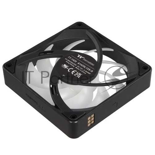 Вентилятор для корпуса Thermaltake CT140 EX Sync Reverse ARGB 140х140x25 черный 4-pin 32.8дБ (упак.:3шт) (CL-F193-PL14SW-A) Ret