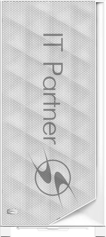 Компьютерный корпус PCCooler C3D510 WH ARGb, Tempered Glass Full Tower, White, TG, 0.7 SPCC, 3x120мм ARGb E-ATX, ATX, mATX, mITX 170/390/410мм 2x2.5", 2x3.5", 7xPCI 2xUSB-A 3.0 454.8x220x490.6мм