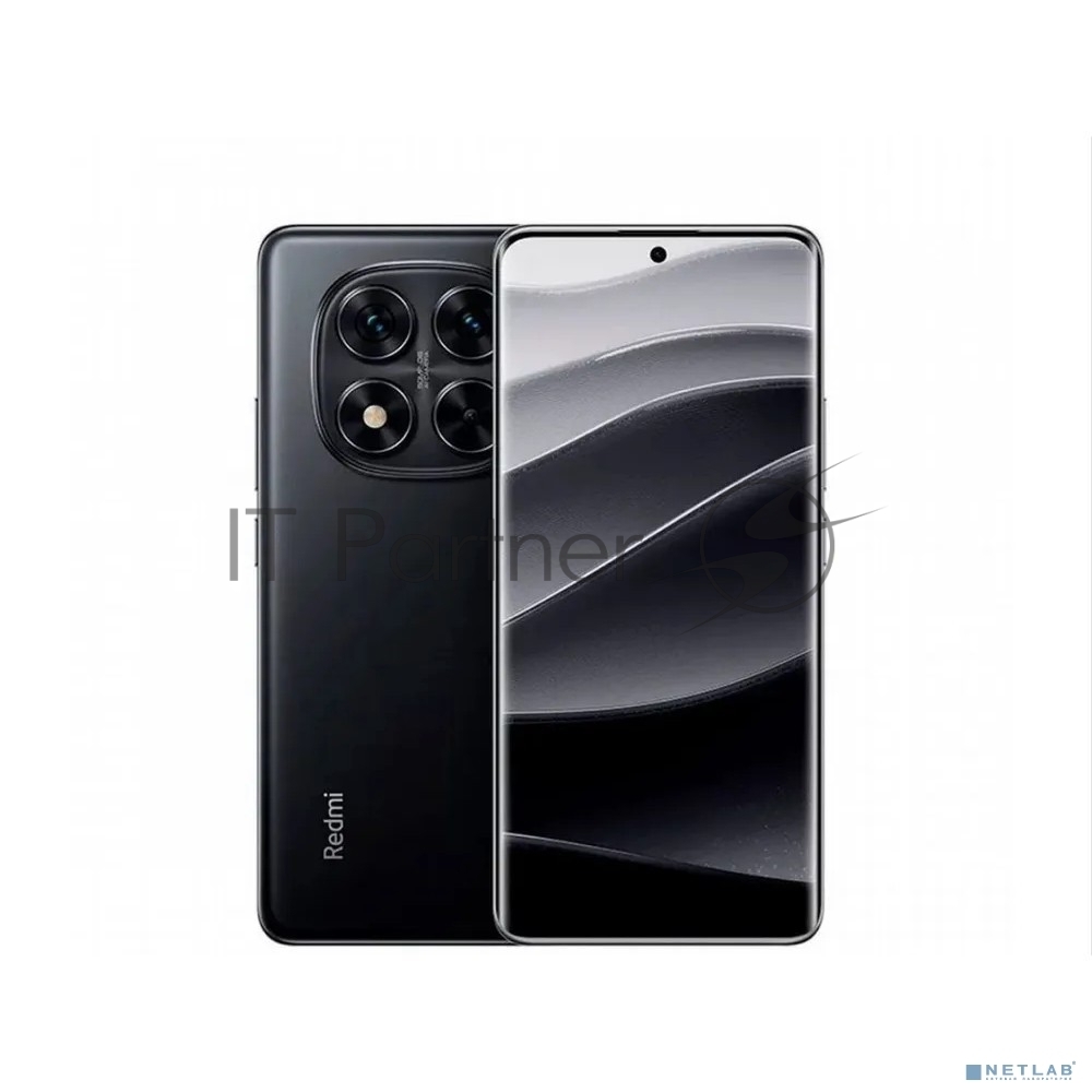 Смартфон Xiaomi Redmi Note 14 Pro, 12/256Gb, черный