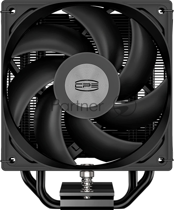 Устройство охлаждения (кулер) PcCooler RT400 BK Soc-AM5/AM4/1200/1700/1851 черный 4-pin 32dB Al+Cu 230W Ret (RT400-BKNWXX-GL)