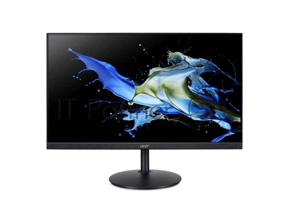 Монитор 23.8" Acer CB242YGbmiprx Vero IPS 1920x1080, 120 Гц, 1 мс, 16:9, 250 кд/м², 1xHDMI, 1xDP, 1xVGA, 1x3.5 мм, 2x2 Вт, черный