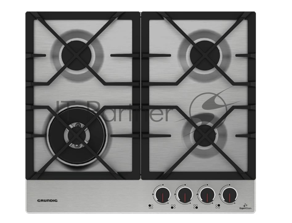 Газовая варочная панель GRUNDIG GIGA 6234260 XE нержавеющая сталь