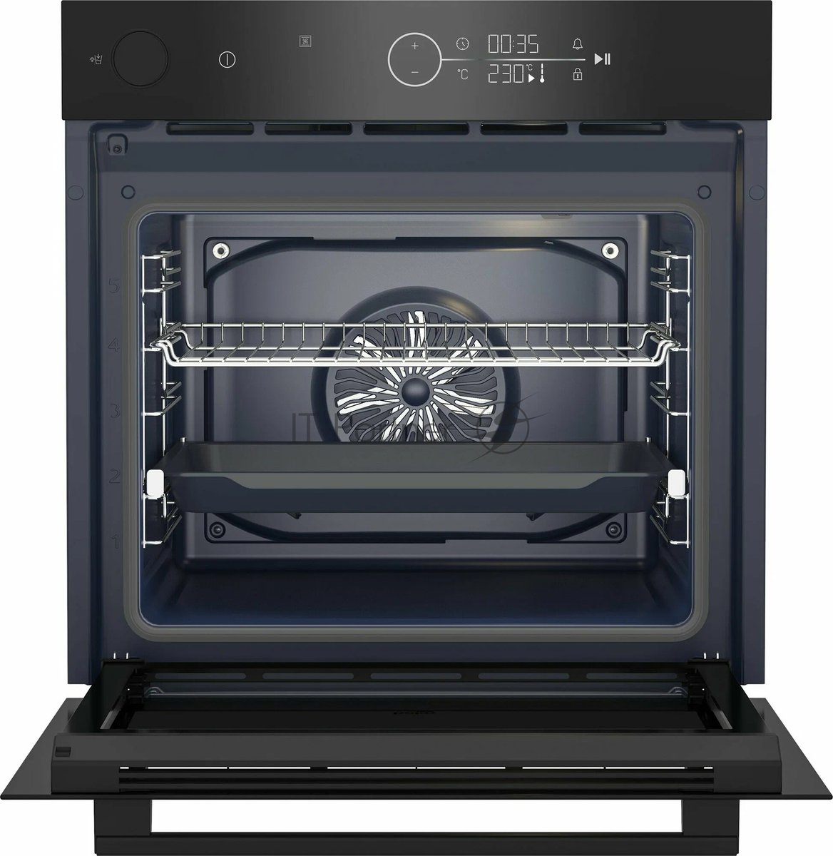 Духовой шкаф Beko BCBIS17400KSBS (7739182958) 72 л, A+, черный