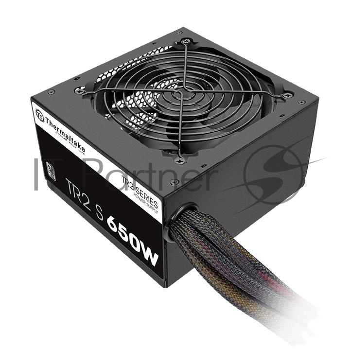 Блок питания Thermaltake ATX 650W TR2 S V2 80 PLUS (20+4pin) APFC 120мм fan 5xSATA RTL