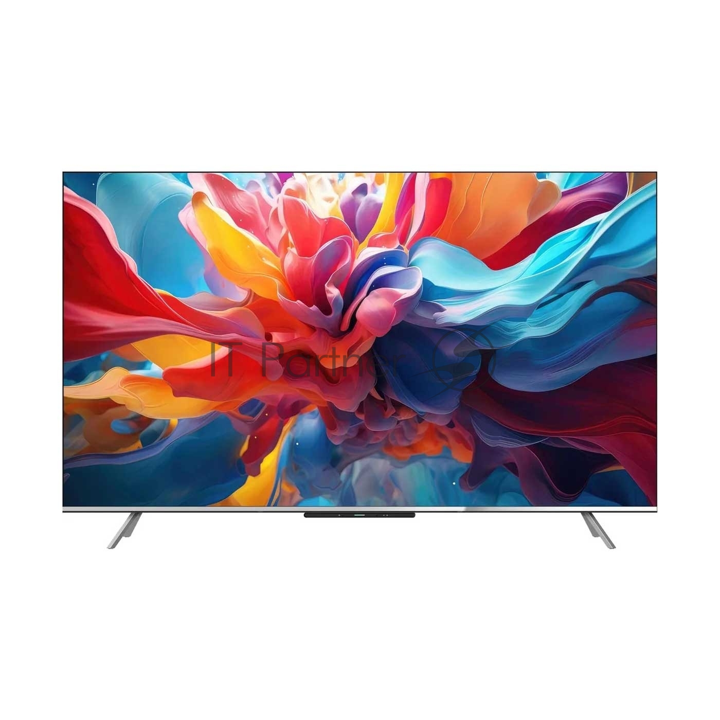 Телевизор Skyworth 43" 43Q66G Eye Care черный/серебристый QLED 4K UHD 60Hz Smart TV